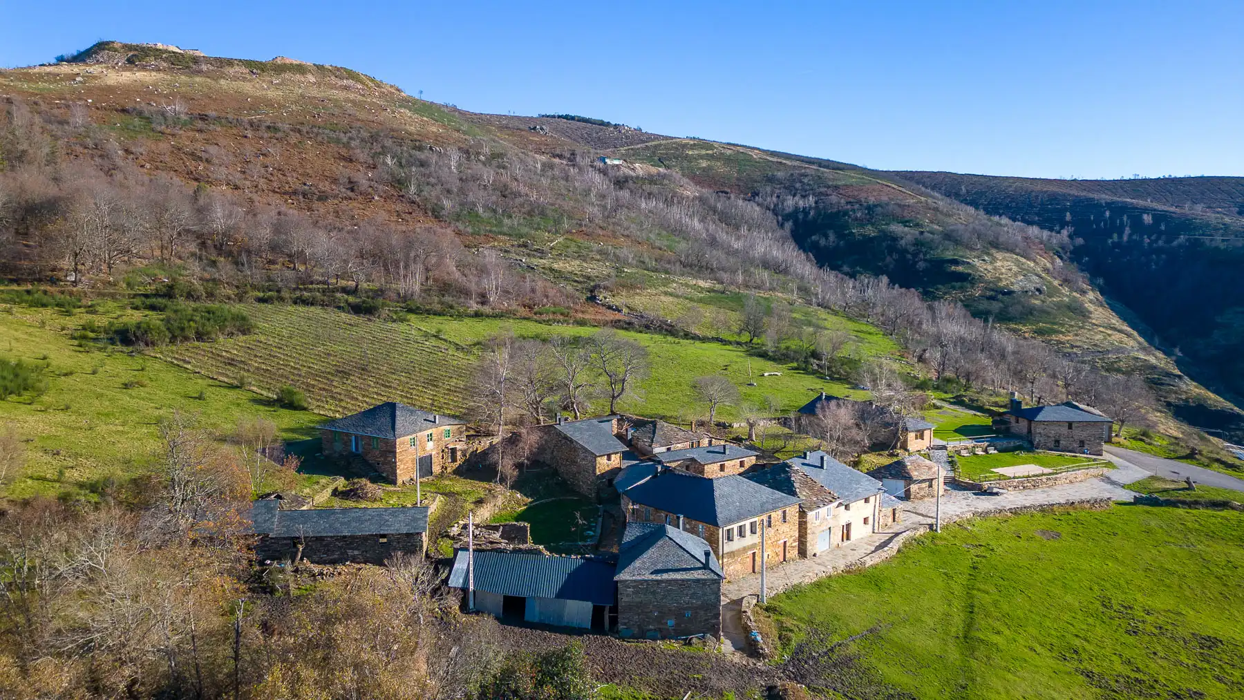 Finca rústica en venta en A Pobra do Brollón