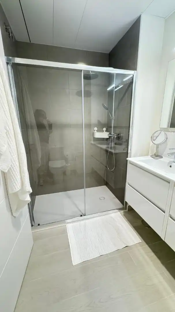Bathroom of Apartments for sale in Casares  with Air Conditioner, Heating and Terrace