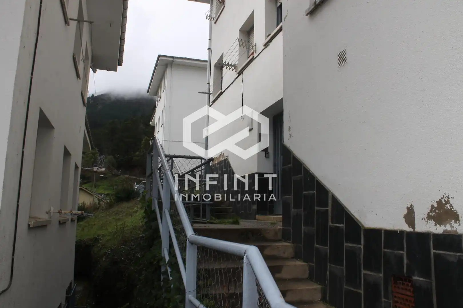 Vista exterior de Piso en venta en Ibias con Calefacción y Trastero