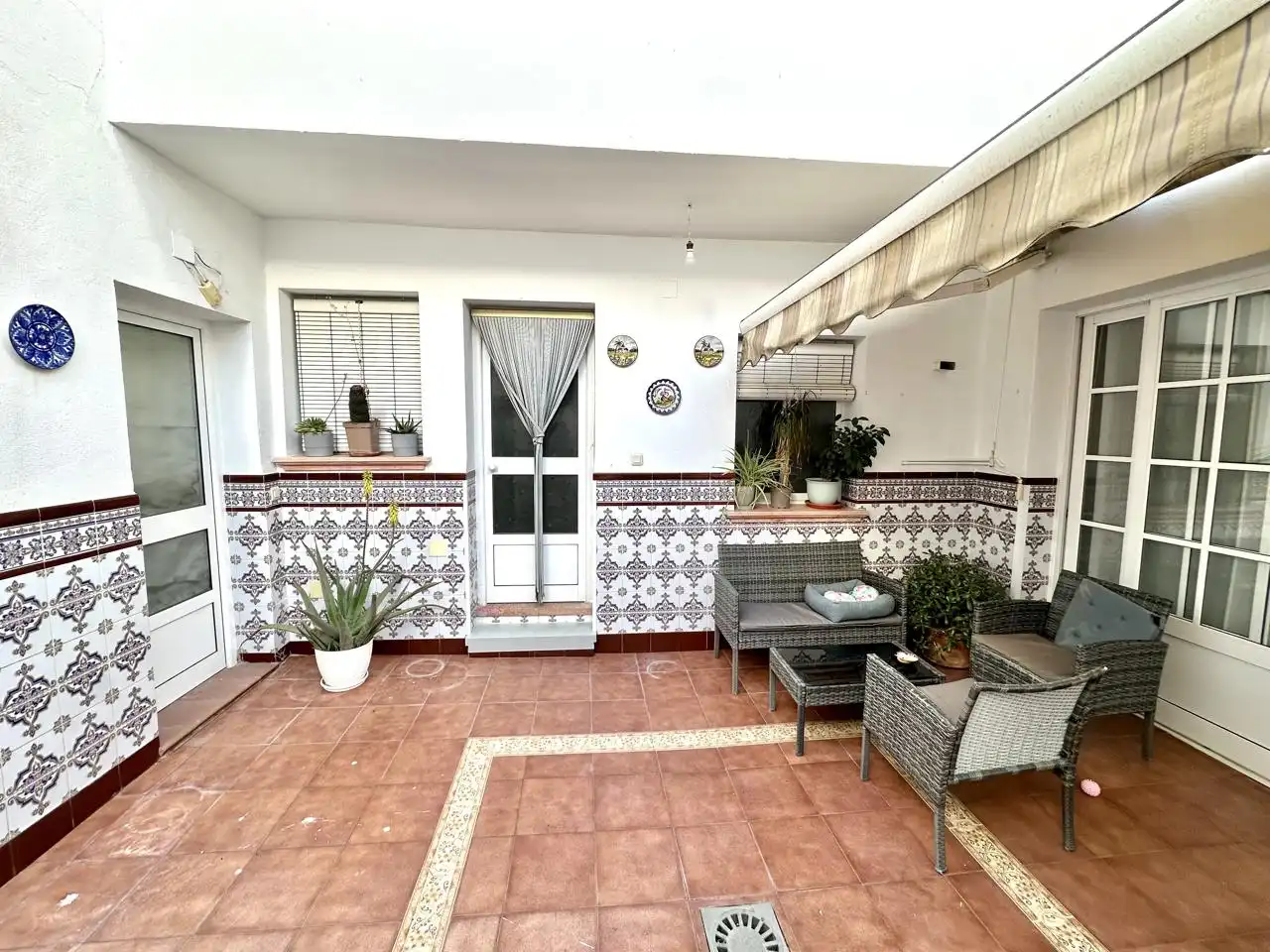 Terrace of Ground floor for sale in Cuevas Bajas  with Private garden and Storage room