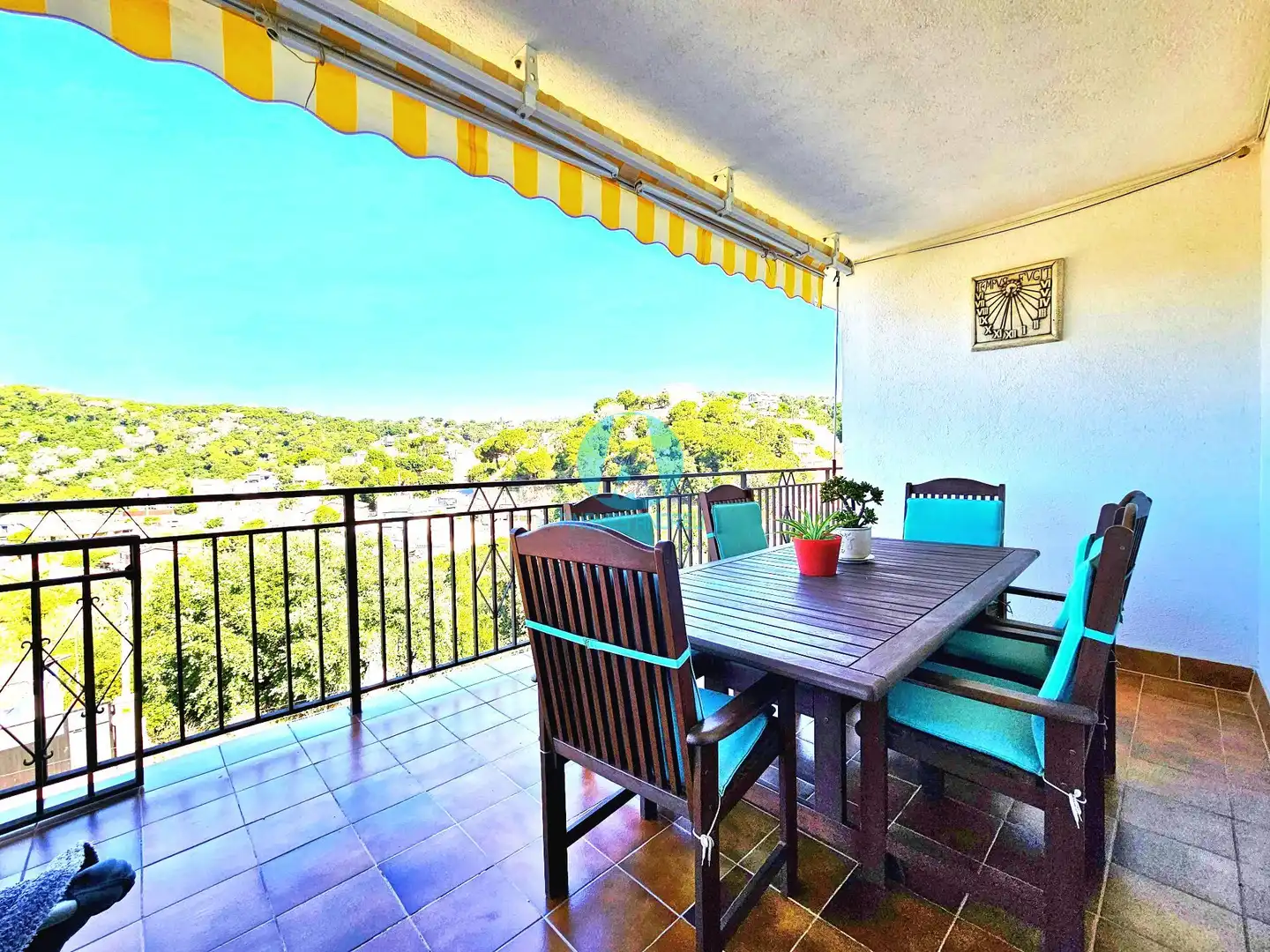 Terrassa de Casa o xalet en venda en Dosrius amb Aire condicionat, Jardí privat i Terrassa