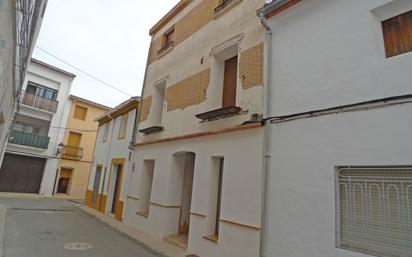 Außenansicht von Country house zum verkauf in Xaló mit Klimaanlage und Terrasse