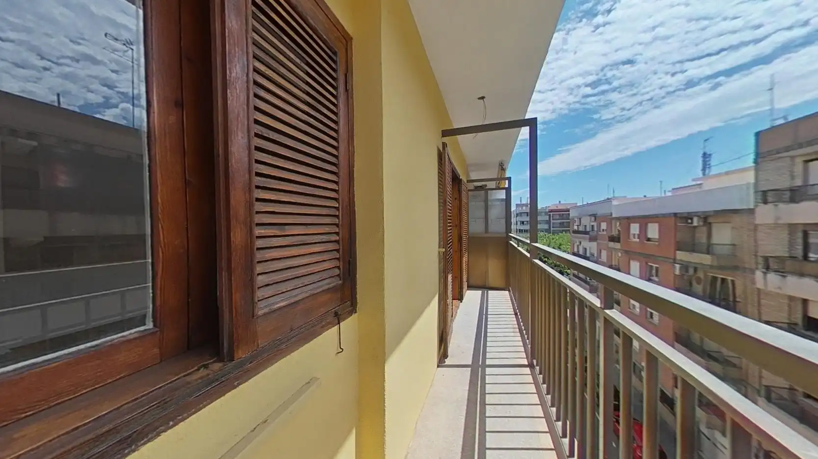 Terrasse von Wohnung zum Verkauf in Valencia