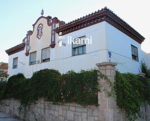 Exterior view of Single-family semi-detached for sale in Málaga Capital  with Terrace