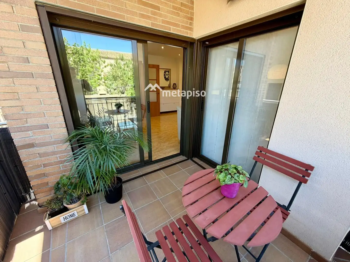 Terraza de Casa adosada en venta en Santa Margarida I Els Monjos con Aire acondicionado, Calefacción y Terraza