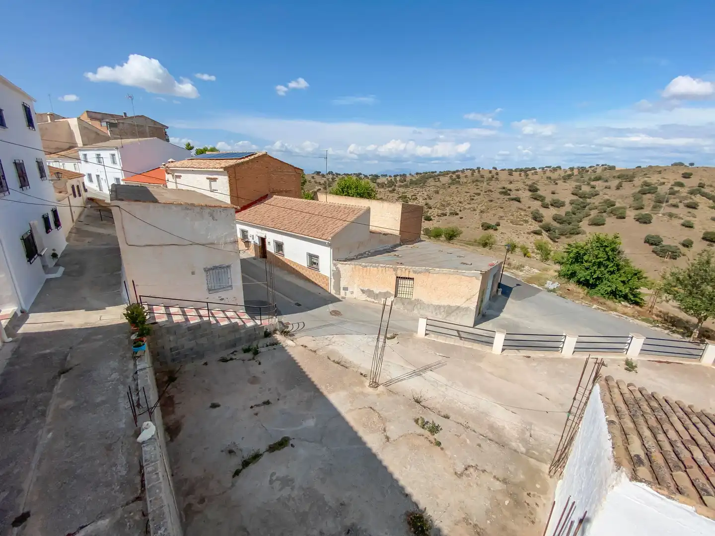 Vista exterior de Finca rústica en venta en Agrón con Calefacción, Terraza y Trastero