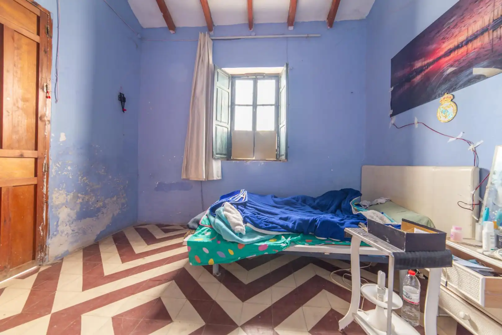 Dormitori de Casa o xalet en venda en Torre-Pacheco amb Terrassa, Traster i Moblat