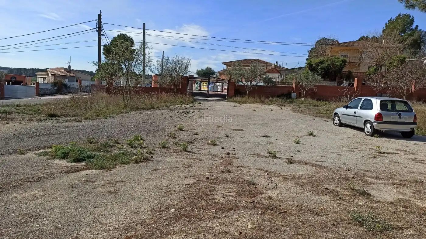 Terreno residencial en venta en Carrer Mirador de Montserrat 2