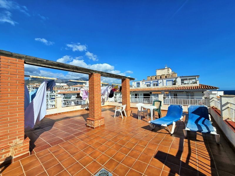 Terrace of Apartment for sale in Nerja  with Terrace and Furnished