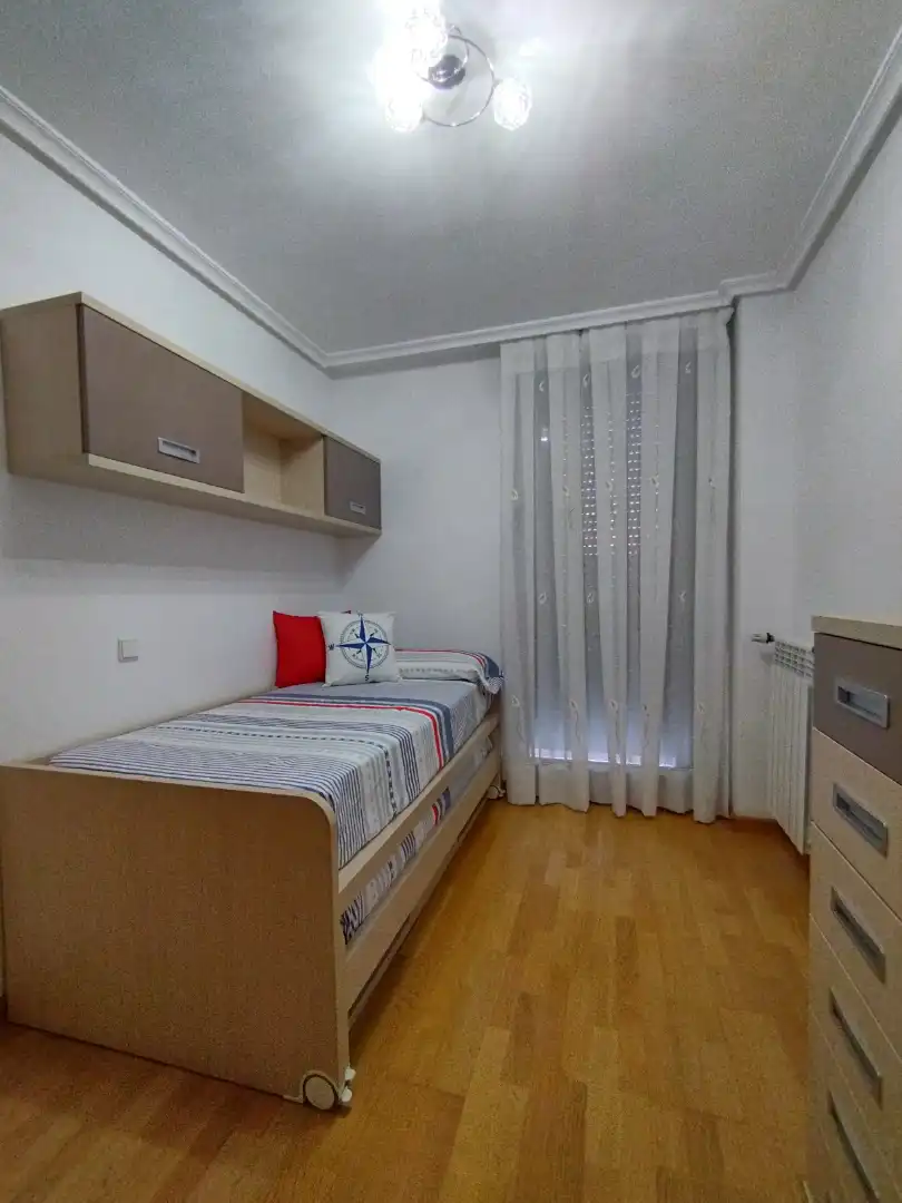 Schlafzimmer von Wohnung zum Verkauf in Medina del Campo mit Heizung und Abstellraum