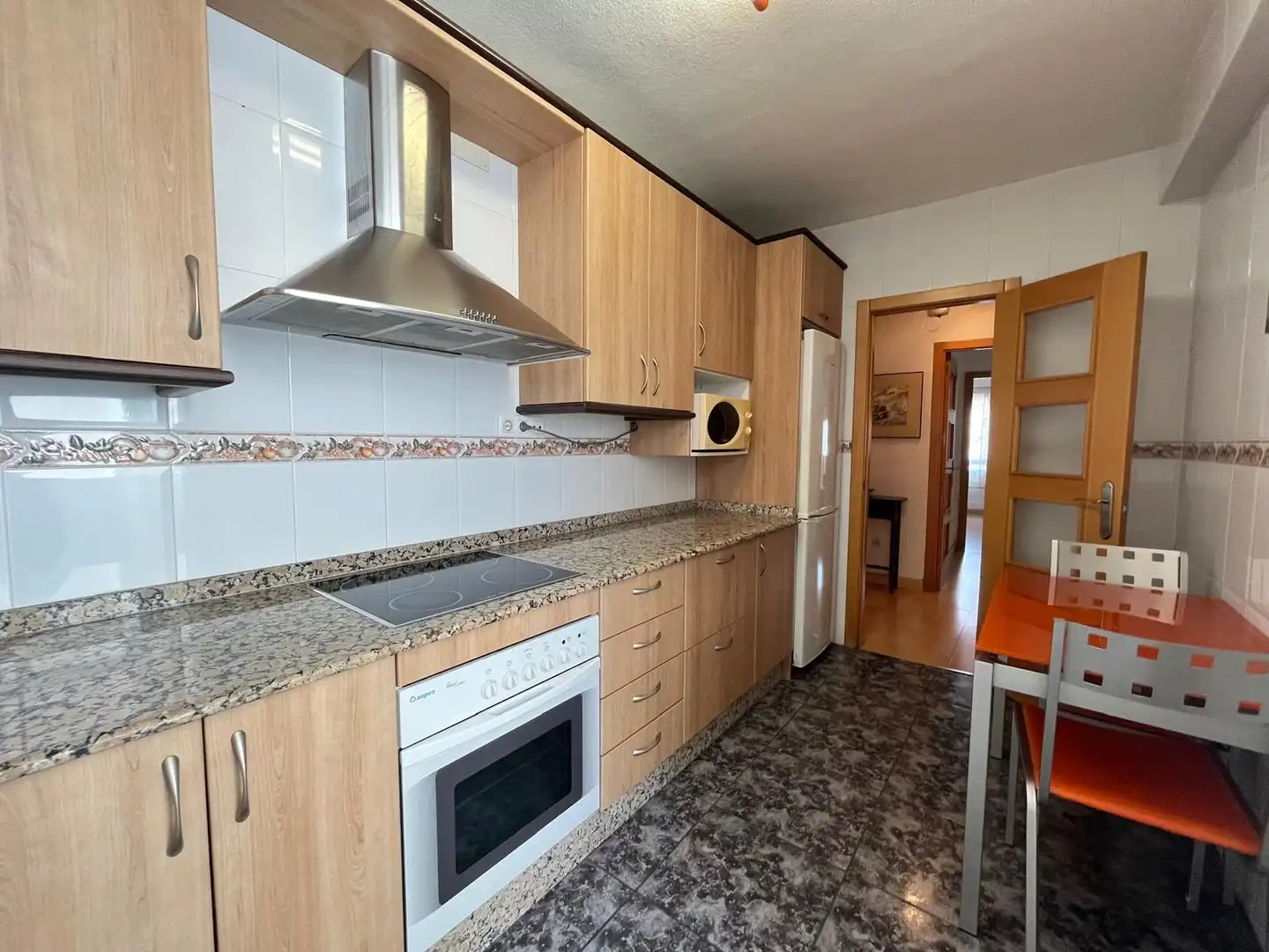 Cocina de Piso en venta en Cartagena con Aire acondicionado, Amueblado y Balcón