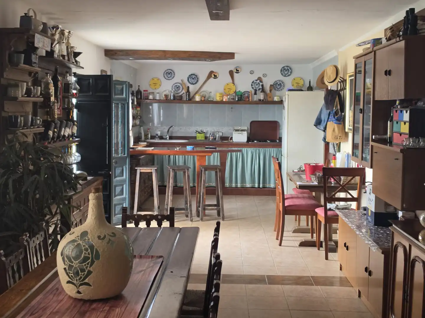 Cuina de Casa o xalet en venda en Vélez-Málaga amb Aire condicionat, Terrassa i Traster