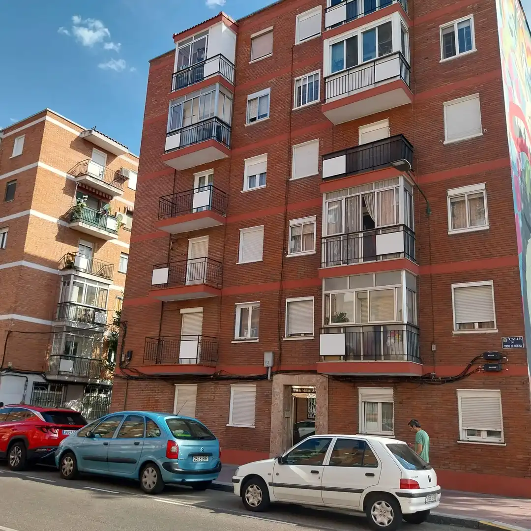 Exterior view of Flat for sale in Valladolid  with Heating, Parquet flooring and Terrace