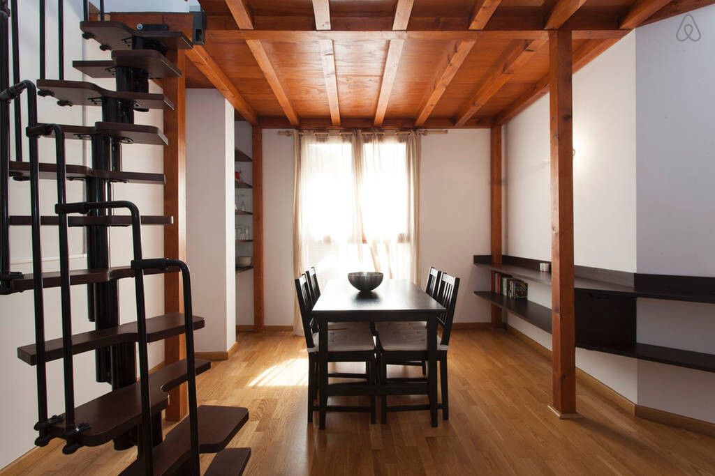 Menjador de Apartament en venda en  Palma de Mallorca amb Aire condicionat i Moblat