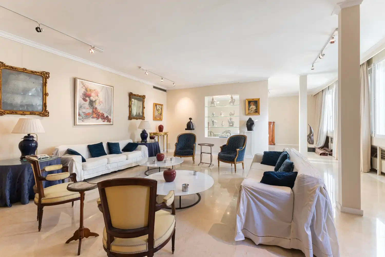 Sala de estar de Piso en venta en Valencia con Aire acondicionado, Calefacción y Trastero