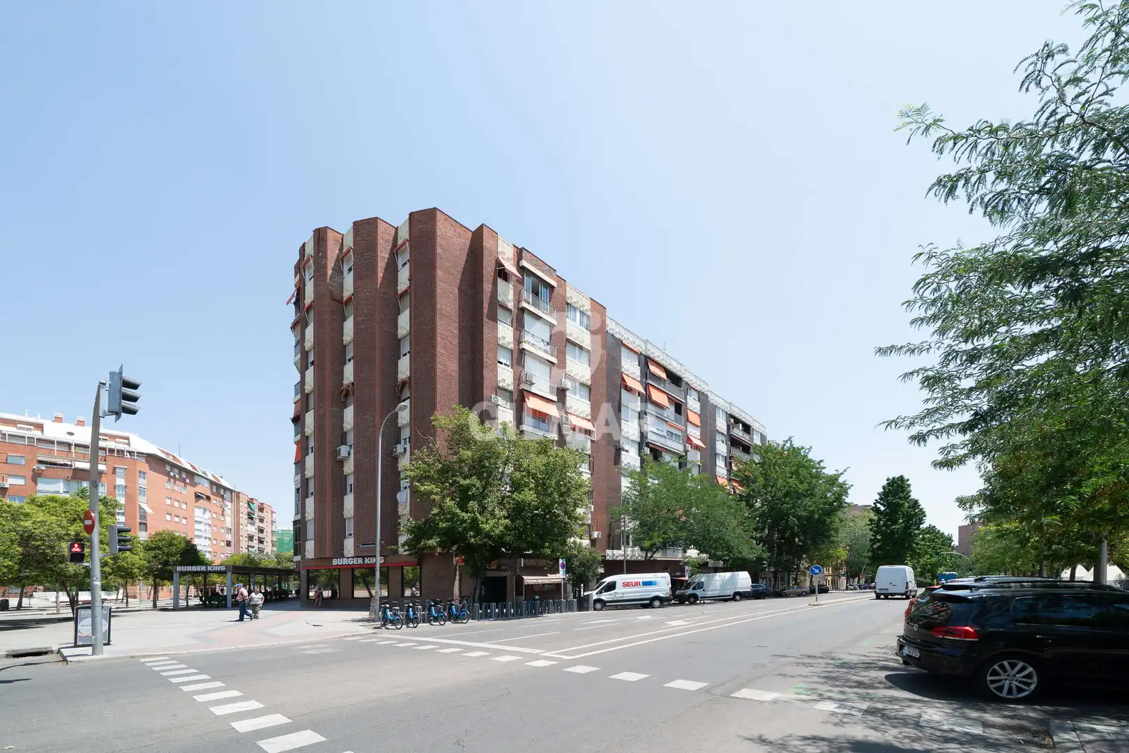 Exterior view of Flat for sale in Madrid  with Heating and Balcony