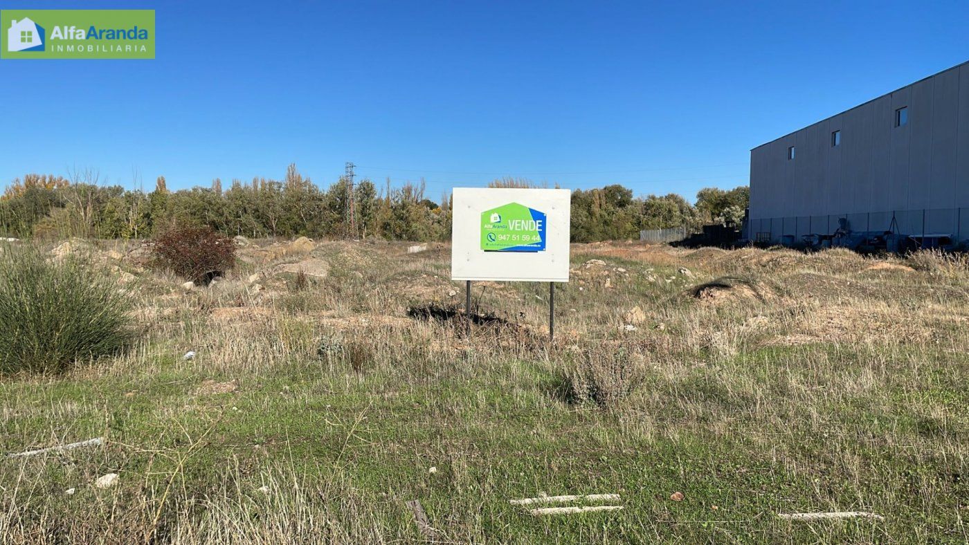 Industrial land for sale in Aranda de Duero