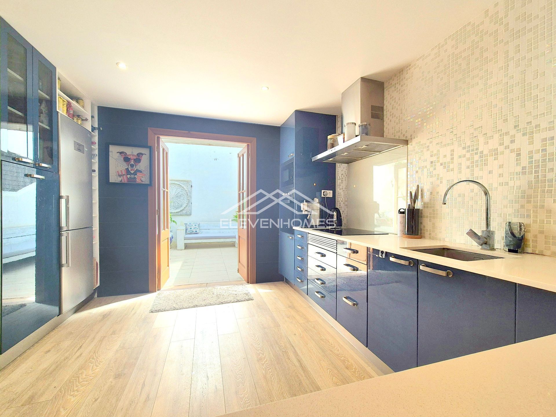 Kitchen of Single-family semi-detached for sale in Calvià  with Air Conditioner and Storage room
