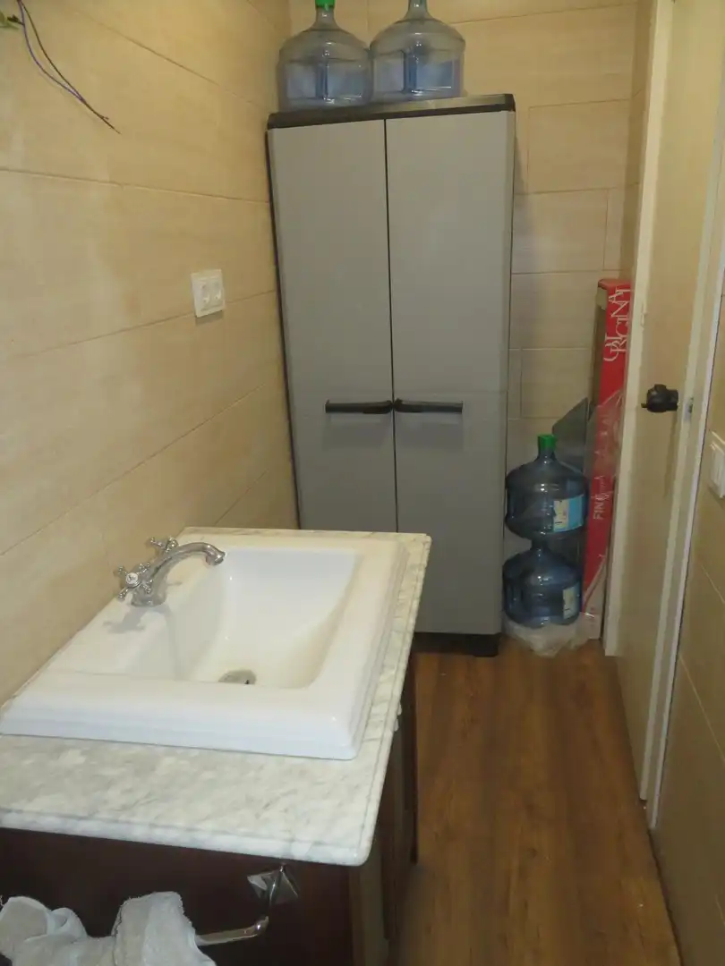 Bathroom of Office for rent in Barcelona  with Air Conditioner
