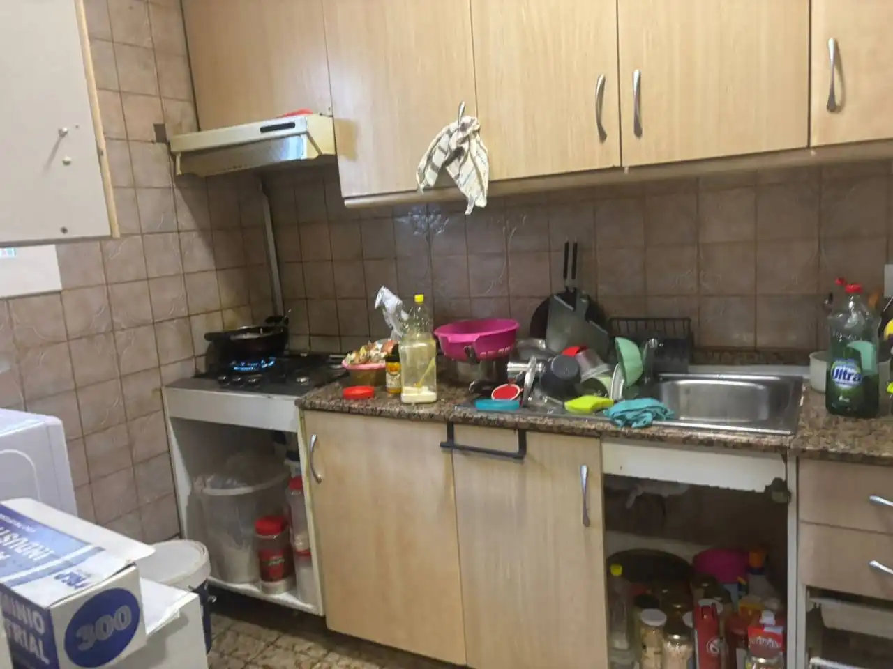 Kitchen of Flat for sale in Gavà  with Heating and Parquet flooring
