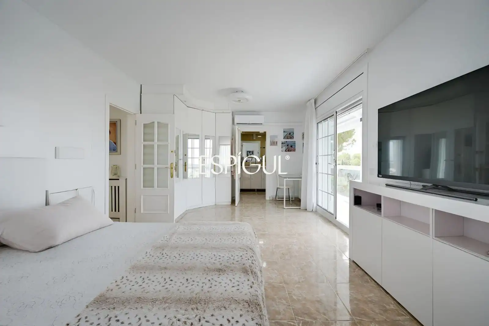 Bedroom of Houses for sale in Rubí  with Air Conditioner, Heating and Terrace