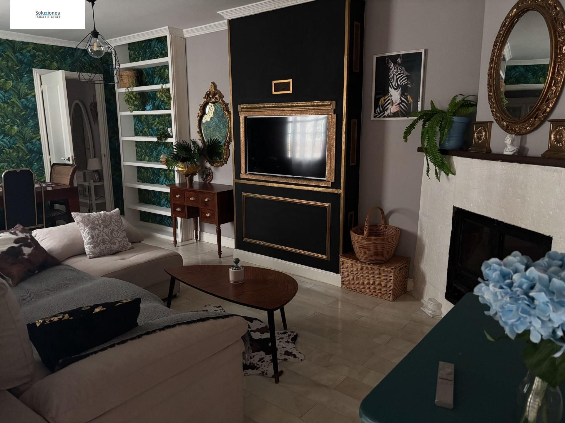 Living room of House or chalet for sale in  Albacete Capital  with Heating
