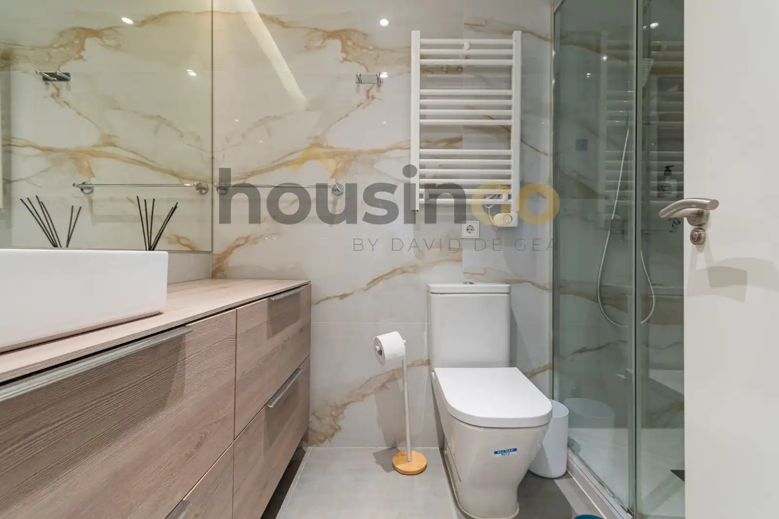 Baño de Piso en venta en Madrid con Aire acondicionado, Calefacción y Parquet