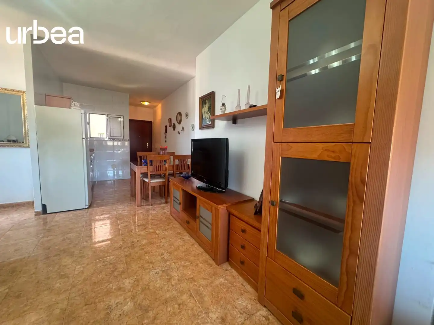 Sala d'estar de Apartament de lloguer en Málaga amb Piscina comunitària