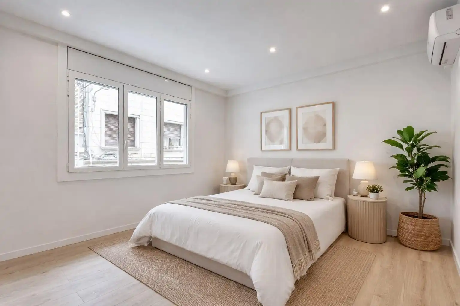 Habitación de Piso en venta en Barcelona con Aire acondicionado, Calefacción y Parquet