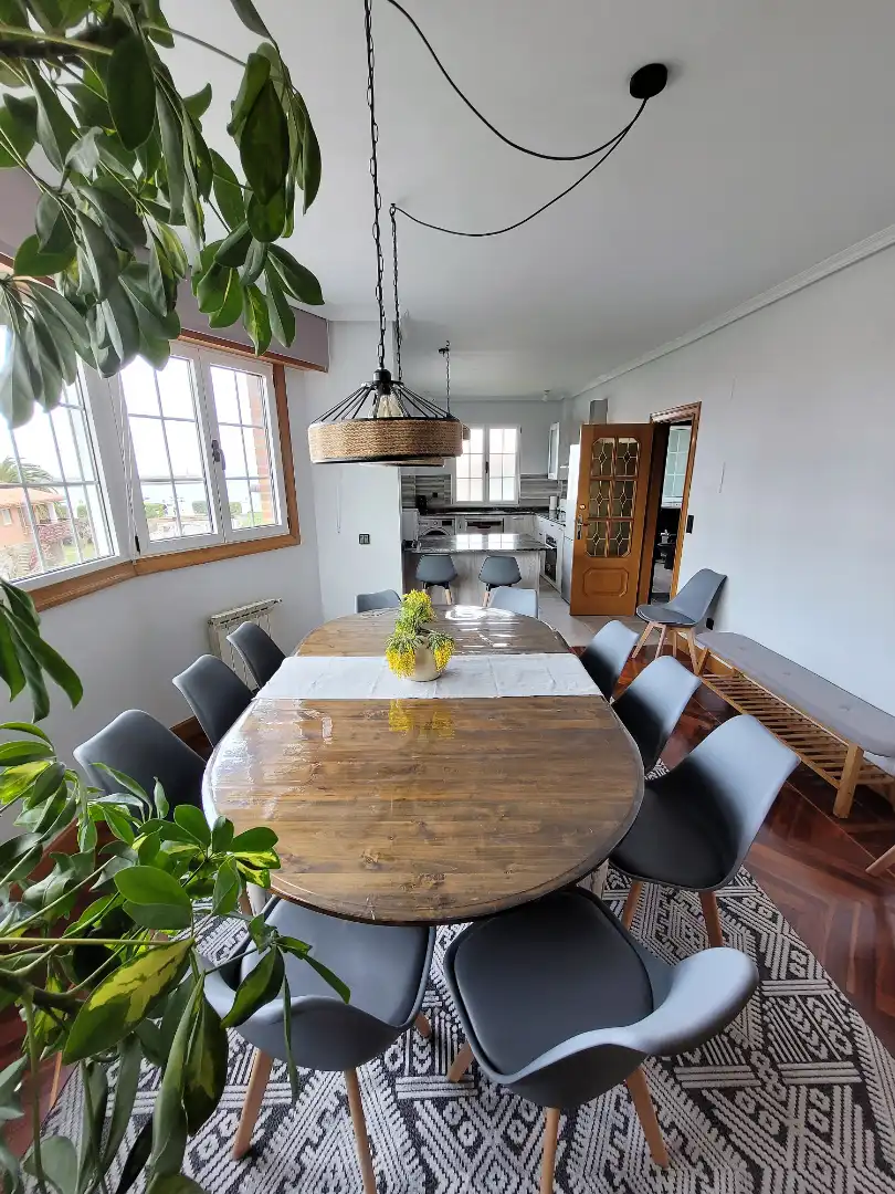 Comedor de Casa o chalet de alquiler en Castro-Urdiales con Calefacción, Jardín privado y Parquet