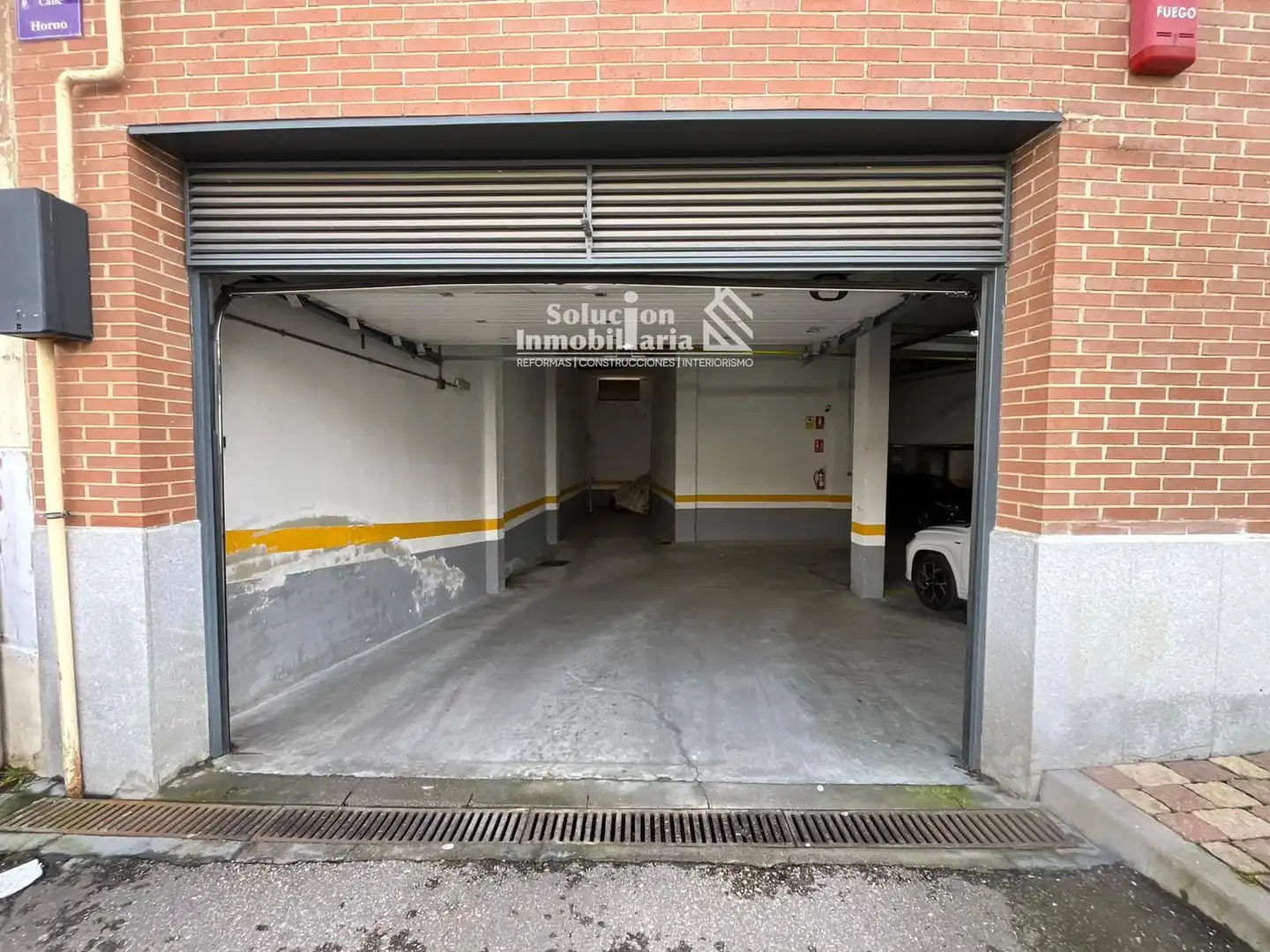 Parking of Flat for sale in Aldealengua  with Heating, Terrace and Swimming Pool