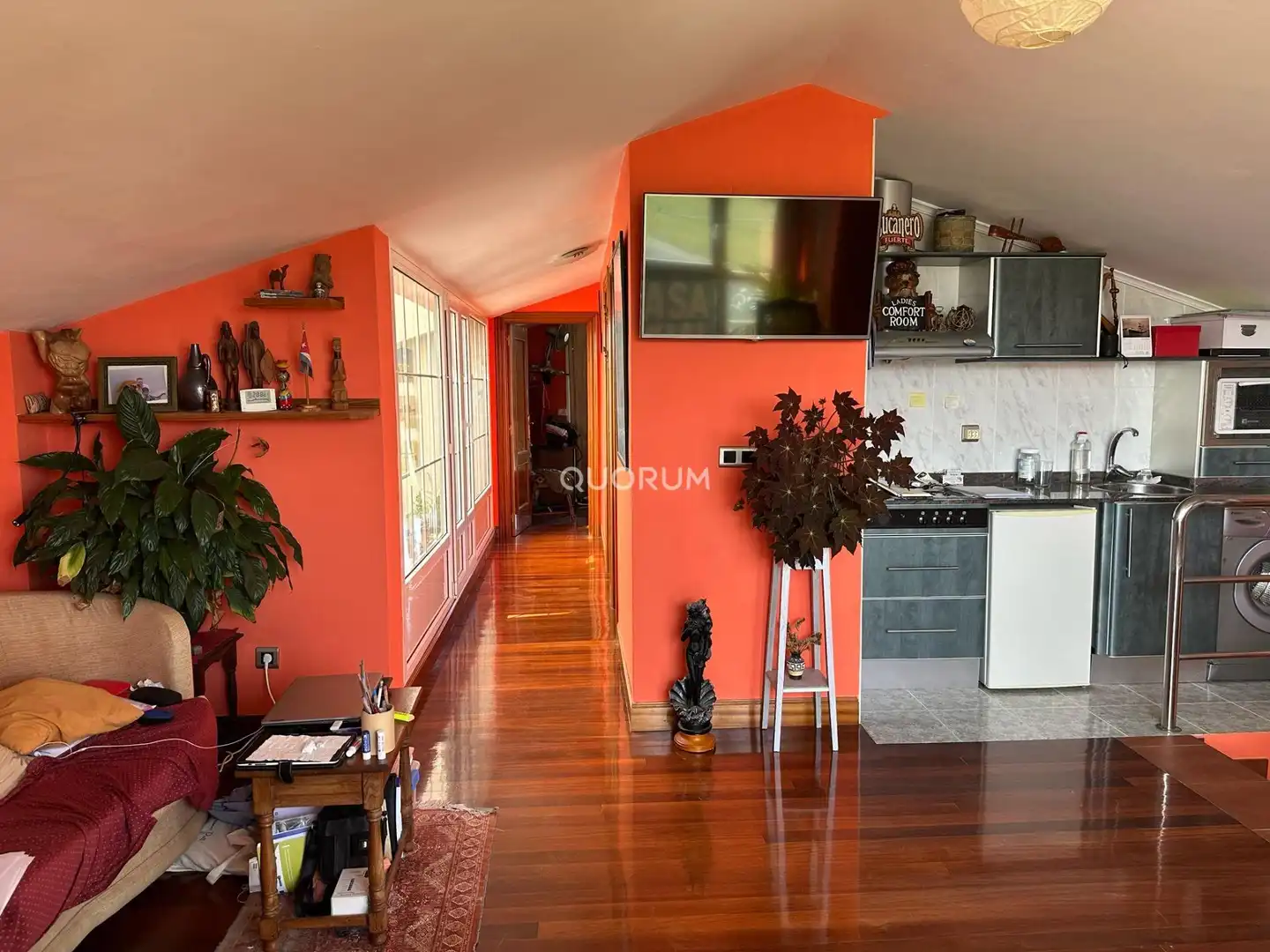 Sala de estar de Casa o chalet en venta en Barrika con Calefacción, Jardín privado y Terraza