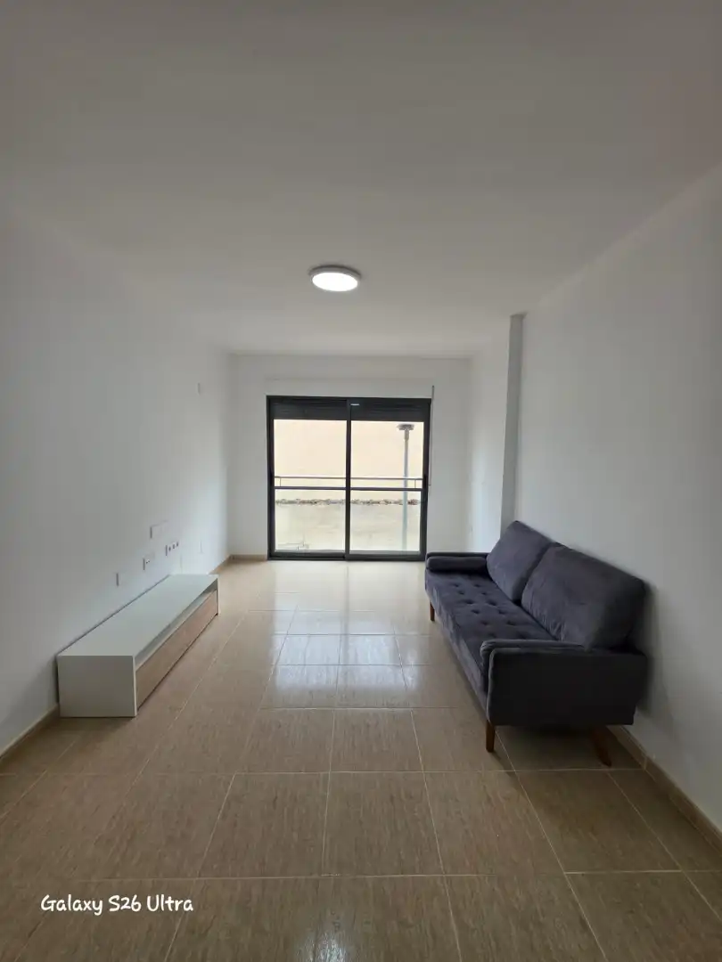 Sala de estar de Piso de alquiler en Albatera con Trastero y Amueblado