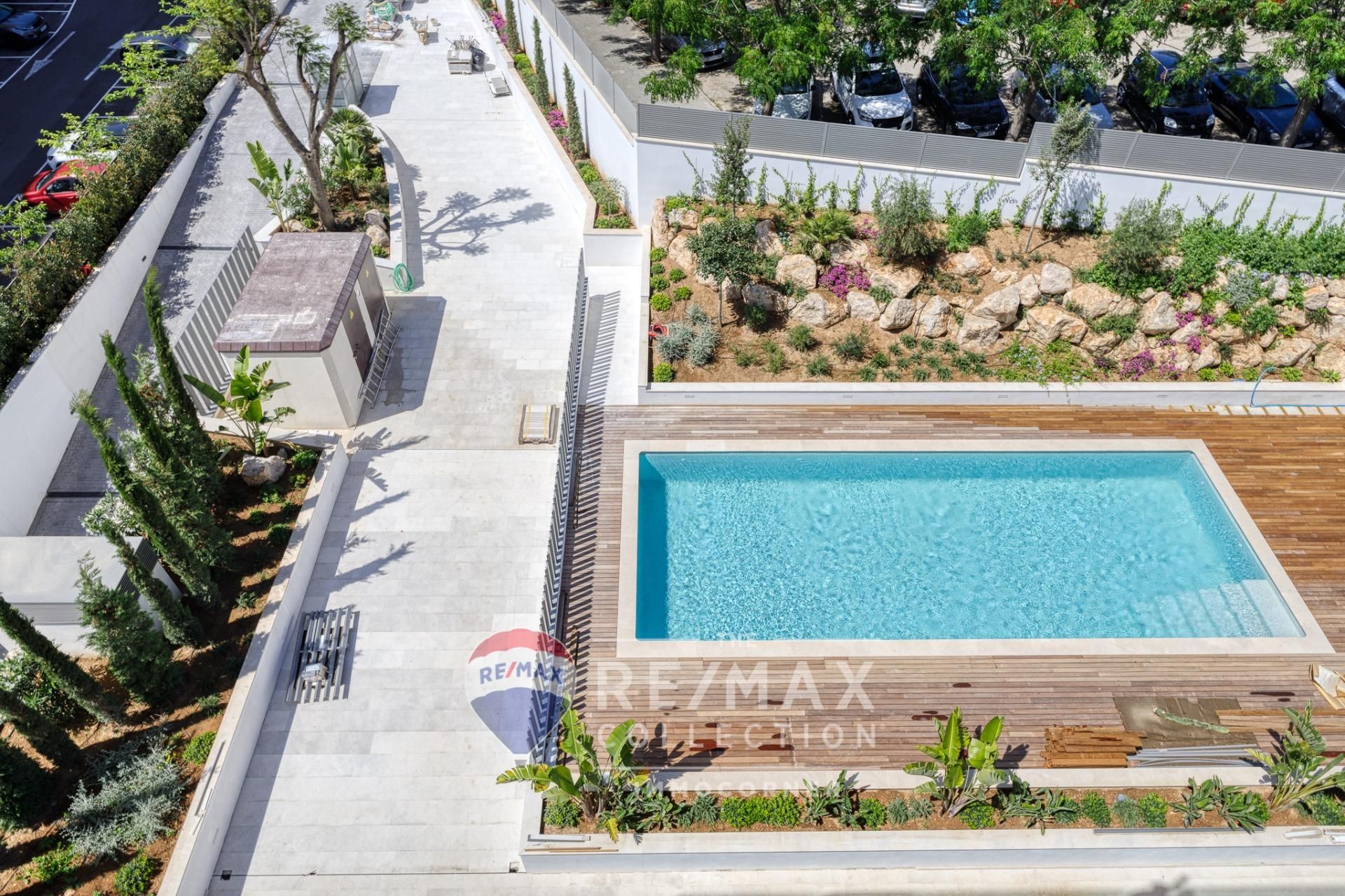 Piscina de Piso en venta en  Palma de Mallorca con Aire acondicionado, Calefacción y Jardín privado