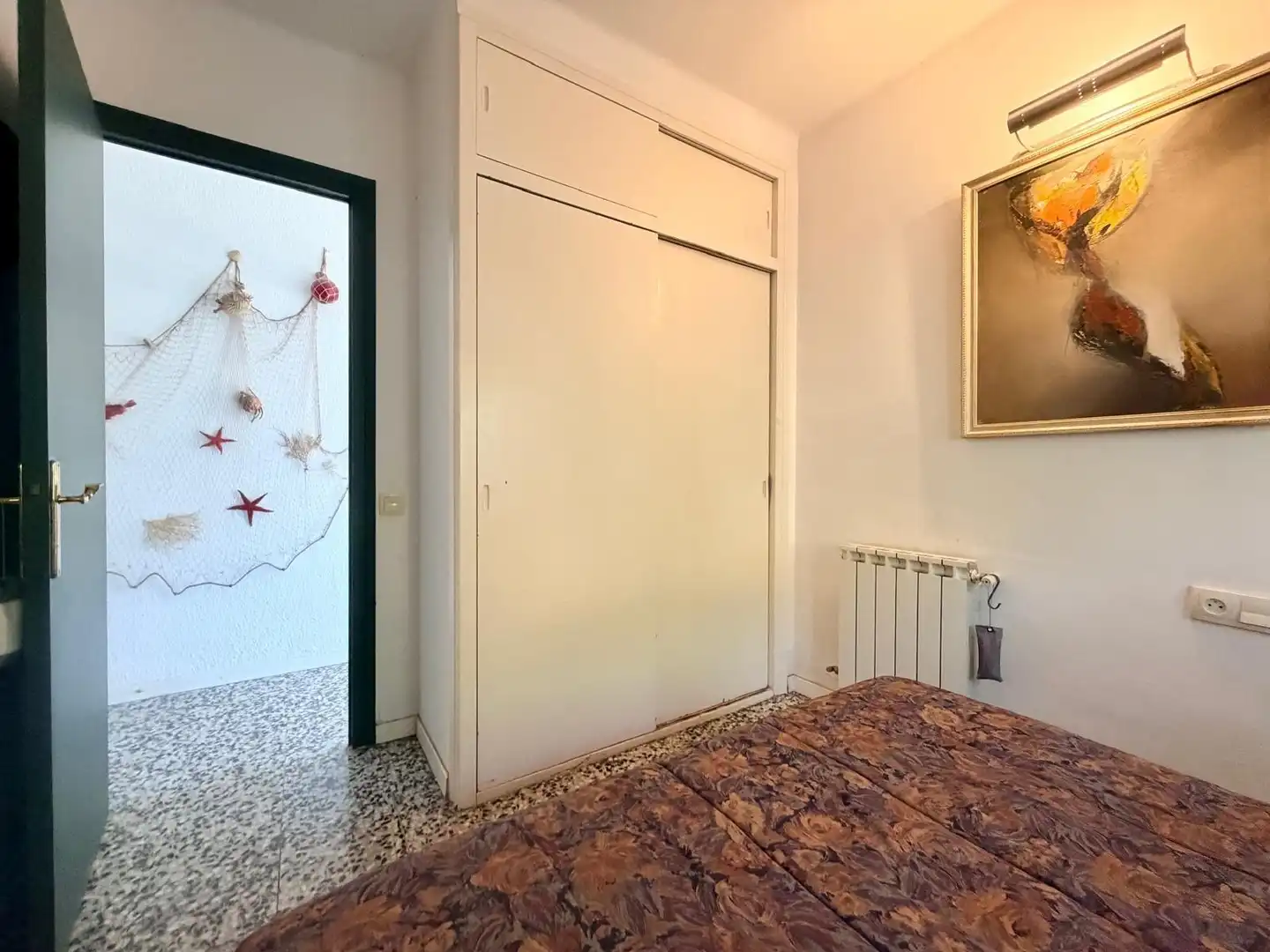 Dormitori de Casa o xalet en venda en Cunit amb Calefacció, Jardí privat i Piscina