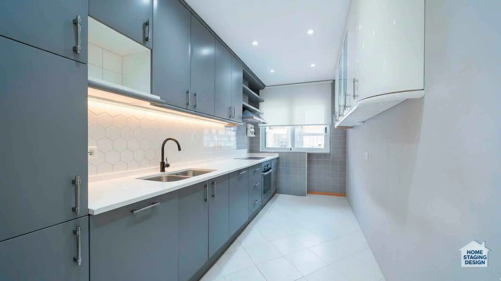 Cocina de Apartamento en venta en Marbella con Aire acondicionado, Terraza y Trastero