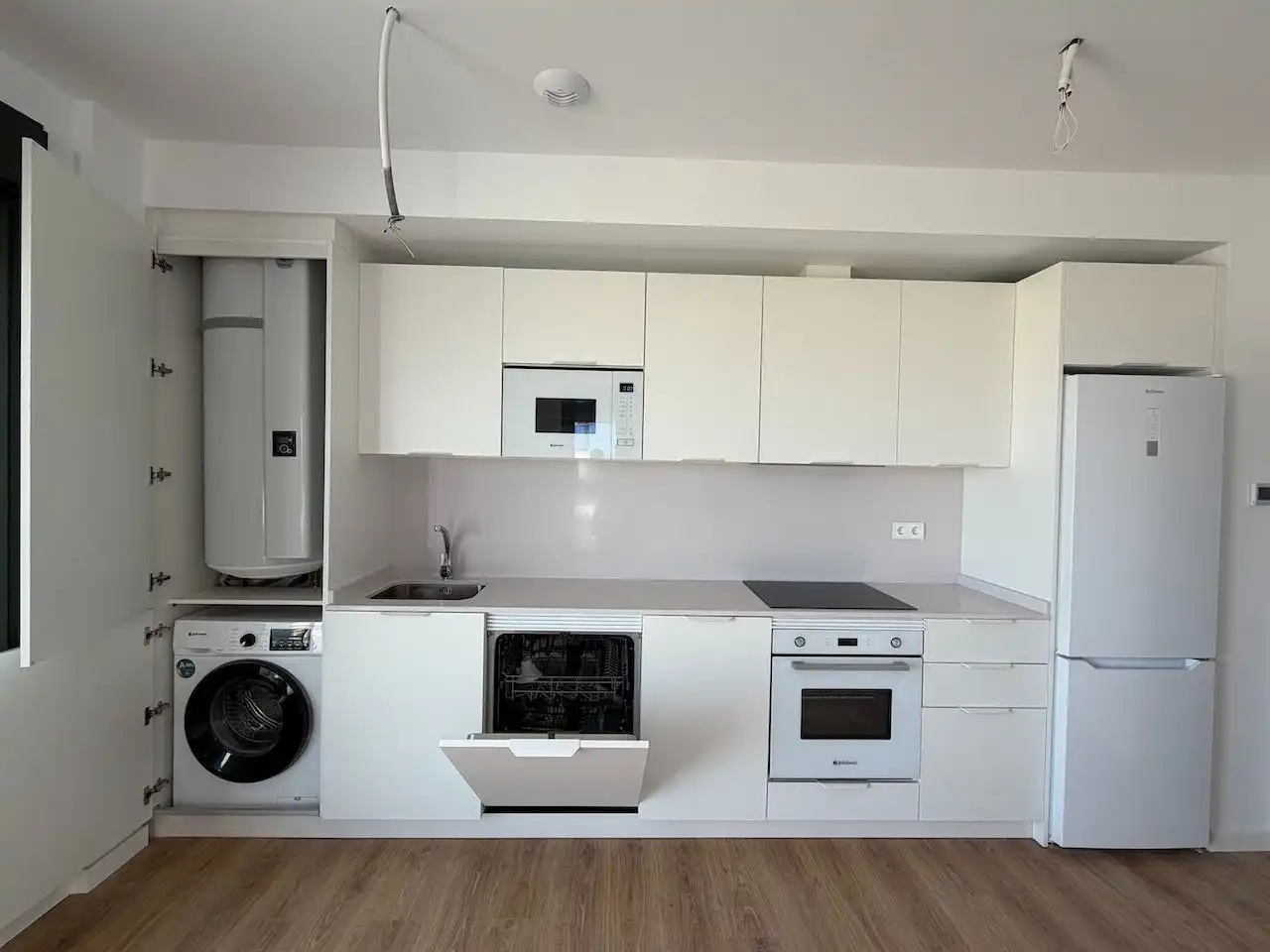 Cocina de Piso en venta en Vélez-Málaga con Aire acondicionado, Calefacción y Terraza
