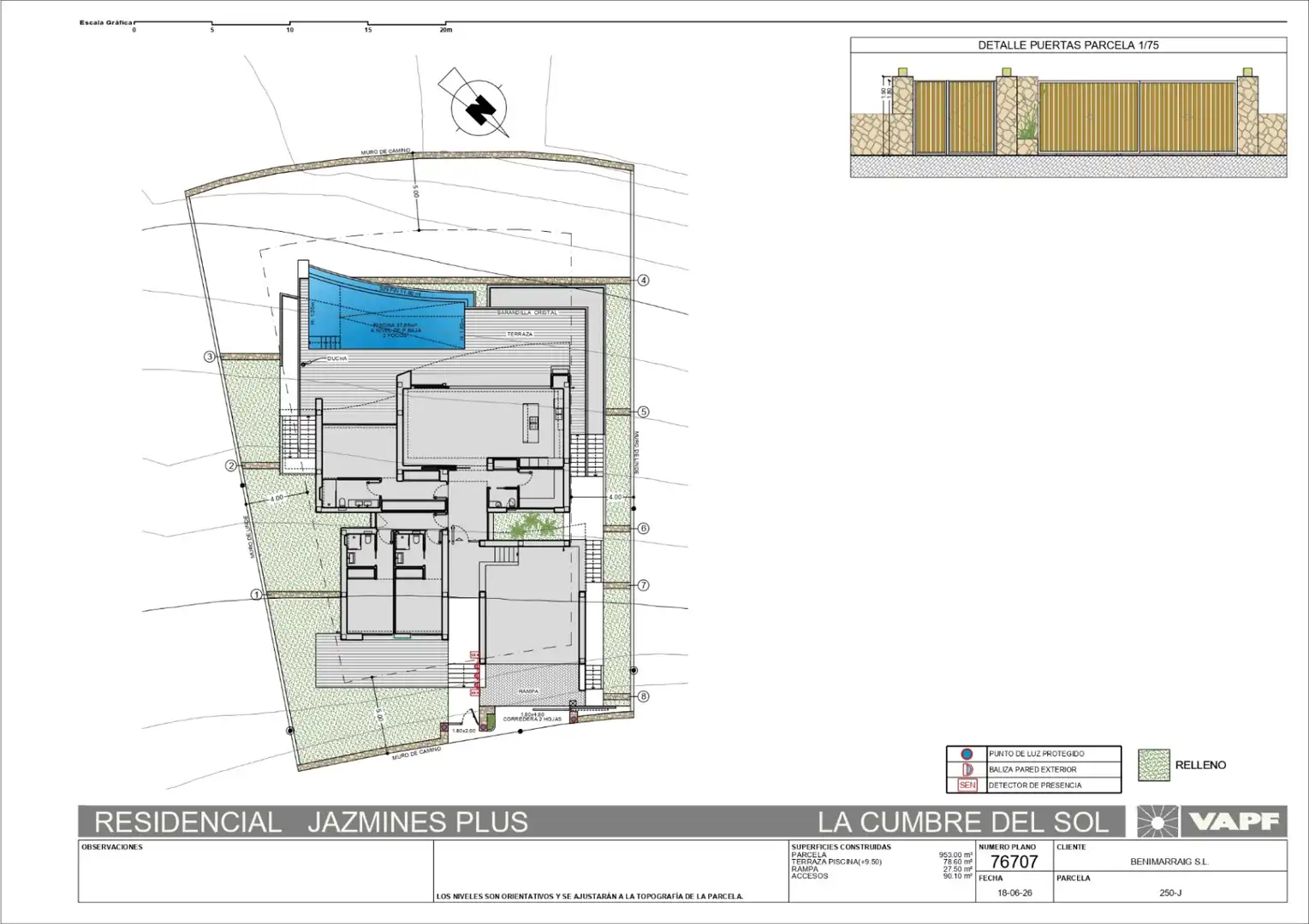 Villa avec piscine à vendre à Cumbre del Sol, imagen 37
