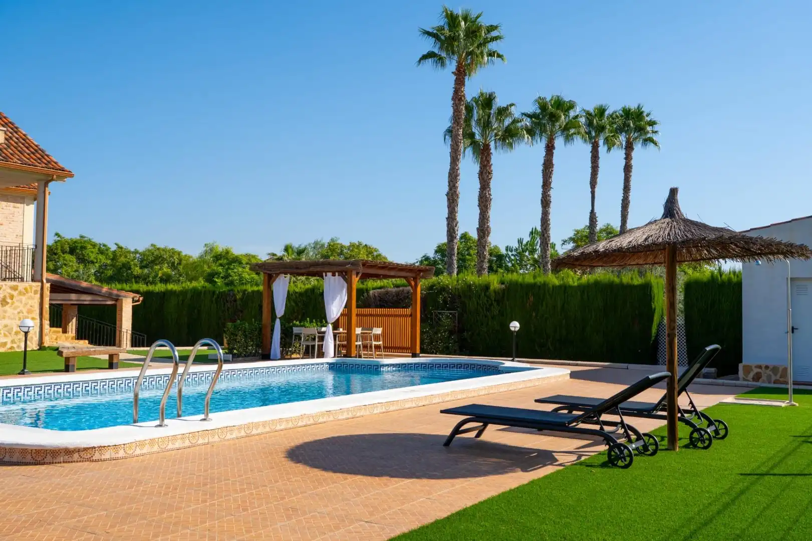 Villa con piscina in vendita a Camino Catral, imagen 5