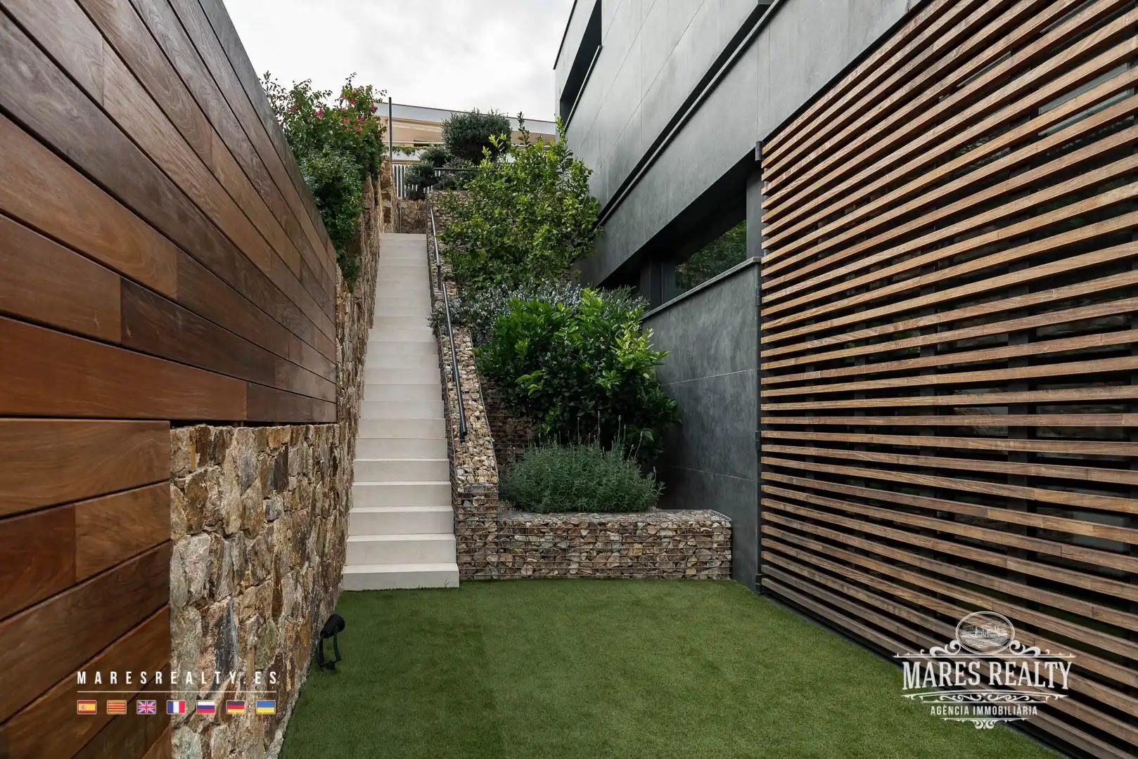 Terrassa de Casa o xalet en venda en Lloret de Mar amb Aire condicionat, Calefacció i Jardí privat