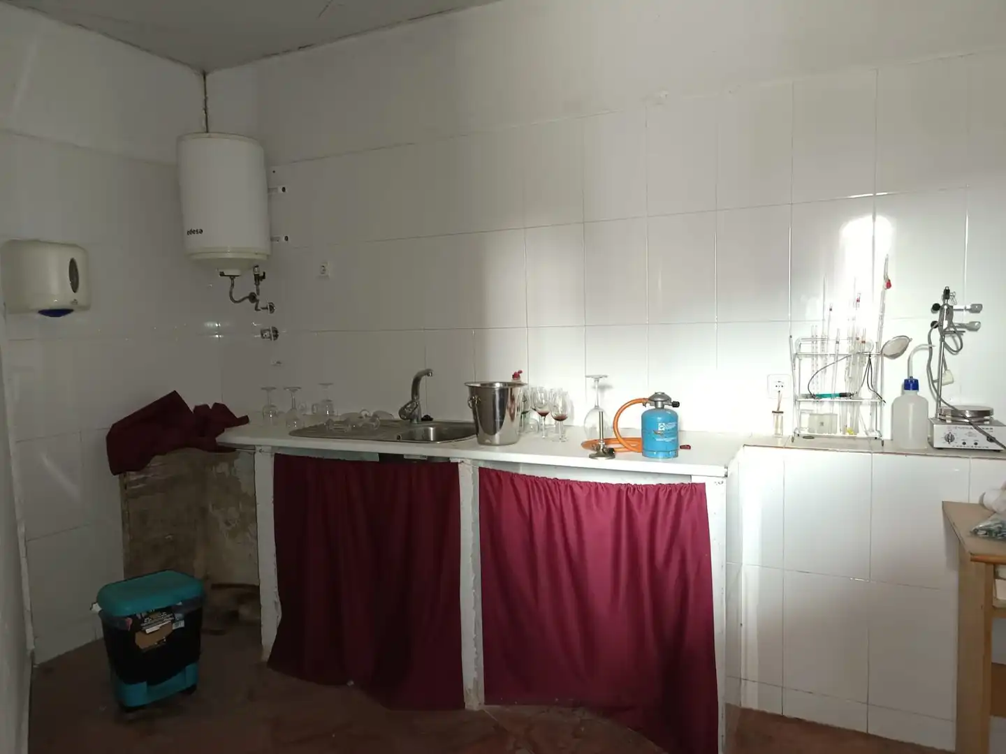 Cuina de Nau industrial en venda en Estadilla