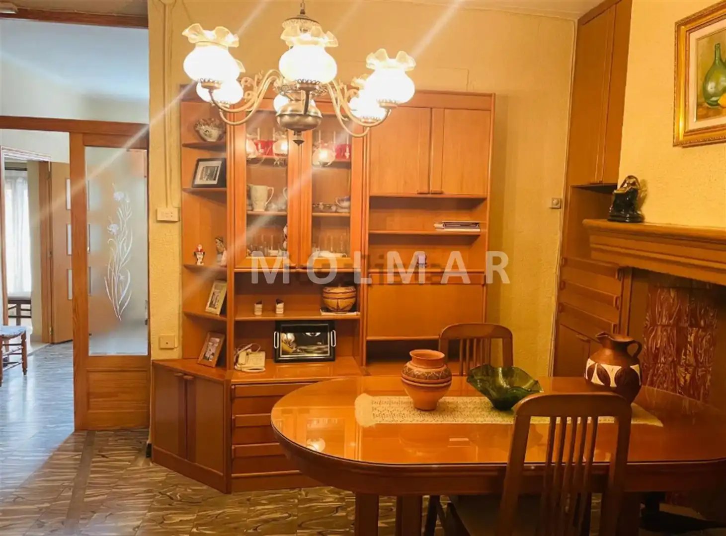 Comedor de Casa o chalet en venta en Ayora con Terraza, Trastero y Balcón