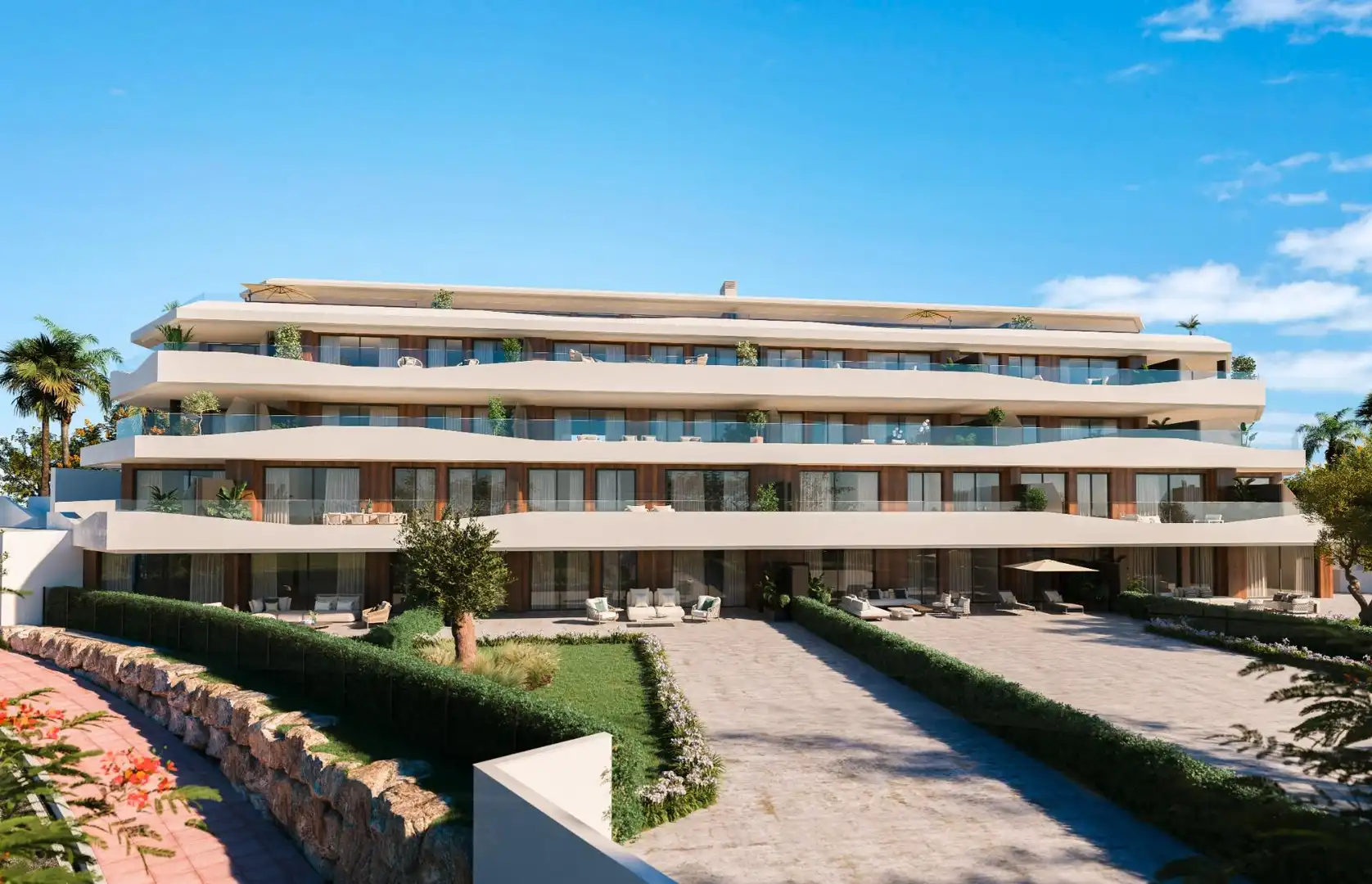 Apartament amb piscina en venda a El Higuerón, imagen 6