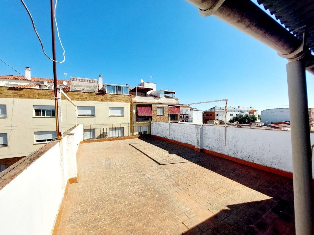 Vista exterior de Casa o chalet en venta en Badajoz Capital