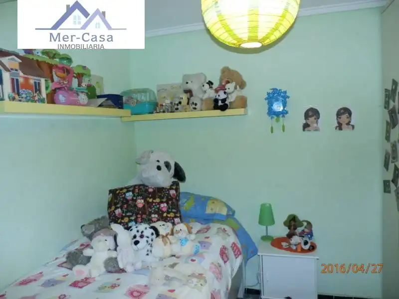 Bedroom of Flat for sale in Elche / Elx  with Furnished