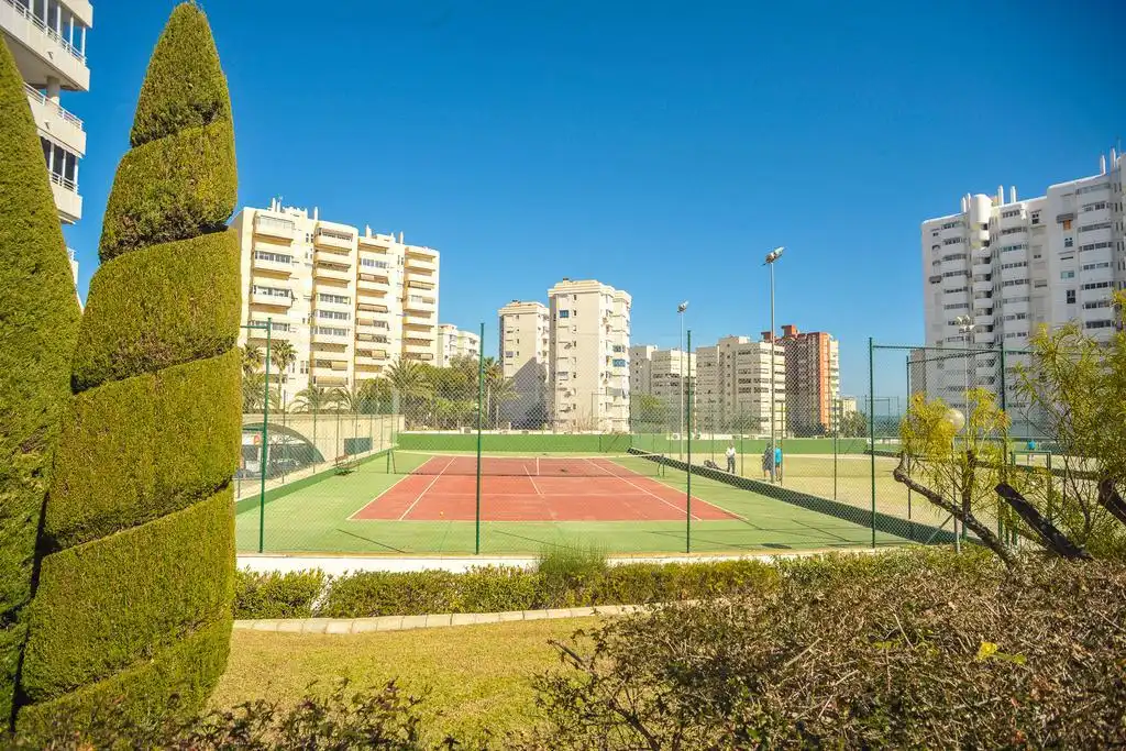 Vista exterior de Apartament de lloguer en Alicante / Alacant amb Calefacció, Moblat i Forn