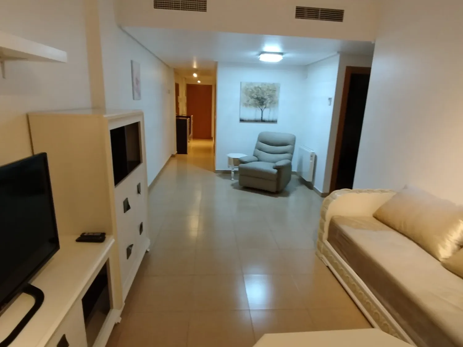 Piso de alquiler en  Murcia Capital con Aire acondicionado, Calefacción y Amueblado