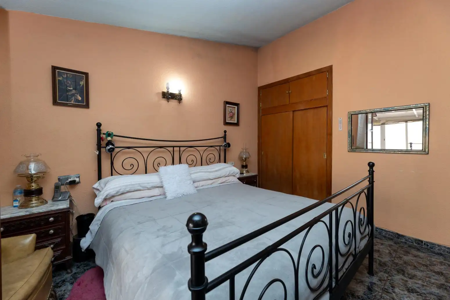 Habitación de Casa o chalet en venta en Llucmajor con Parquet, Terraza y Trastero
