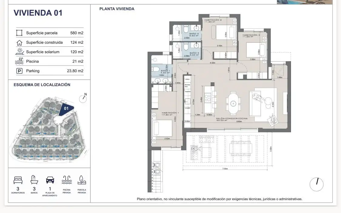 House with pool for sale in LLENTISCLE, imagen 55