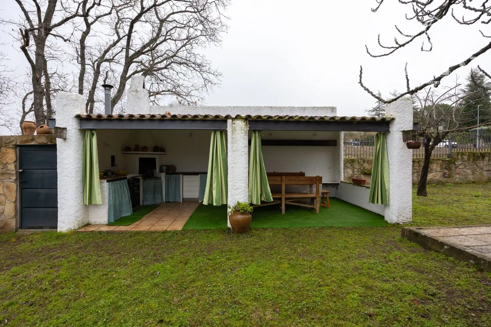 Terrassa de Casa o xalet en venda en Soto del Real amb Calefacció, Jardí privat i Terrassa